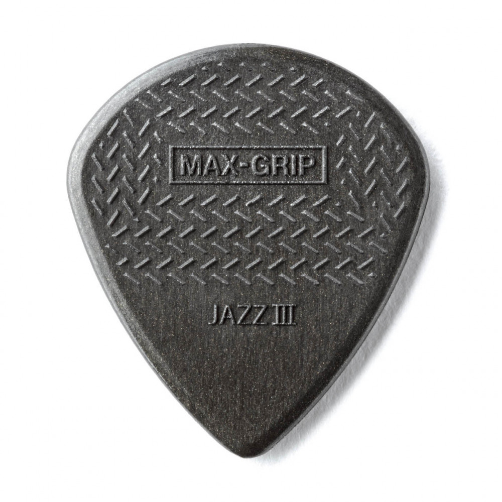 Image of Dunlop MAX-GRIP® JAZZ III CARBON FIBER PICK 1.38MM