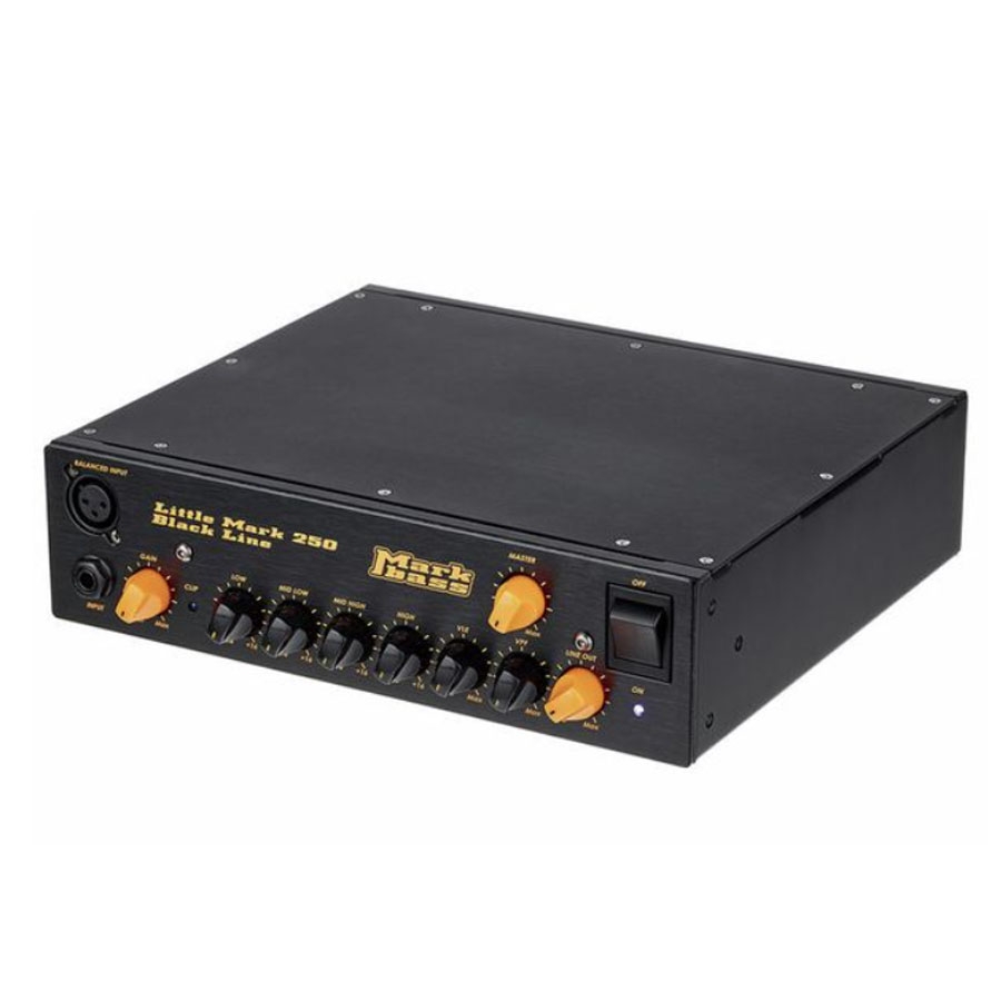 Markbass Little Mark 250 Black Line Bass Amplifier Head online in India at johnsmusicin at the lowest price Online price in India