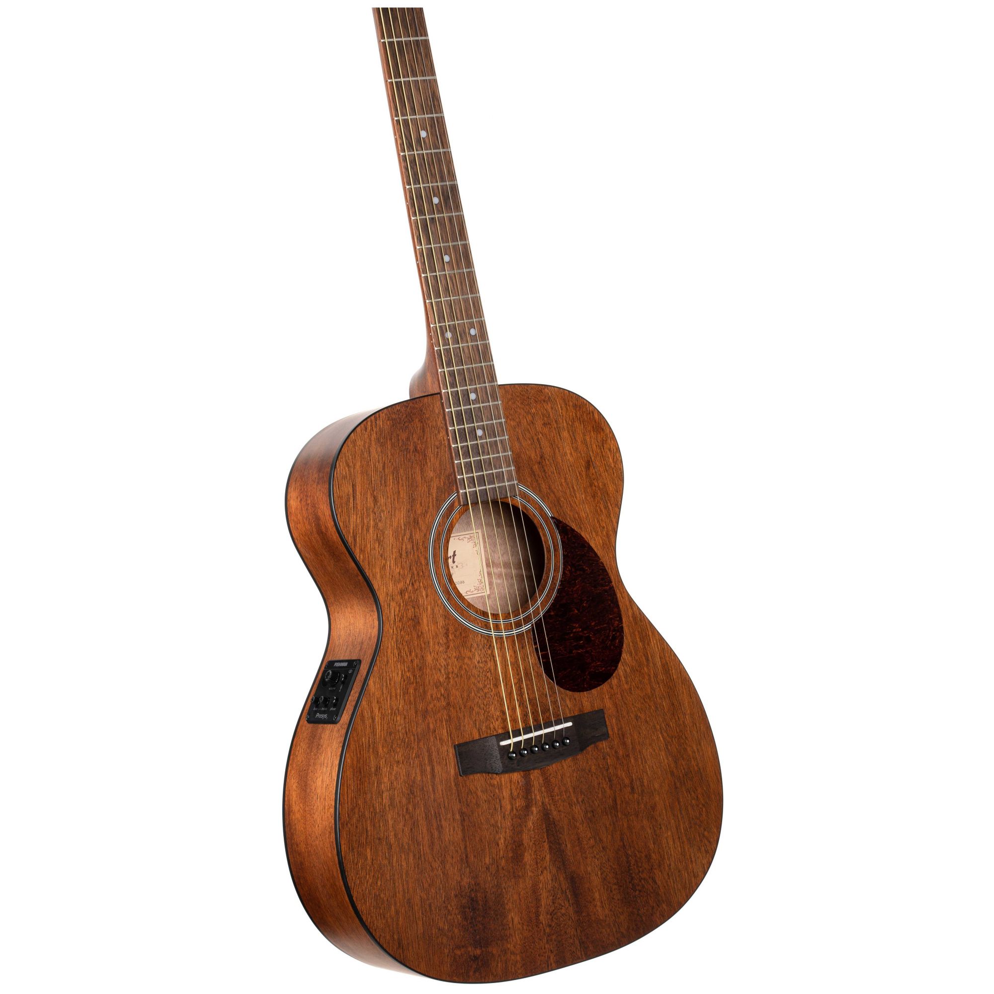 Cort L60MF-OP Mahogany Electro Acoustic Guitar Online price in India on Johns music