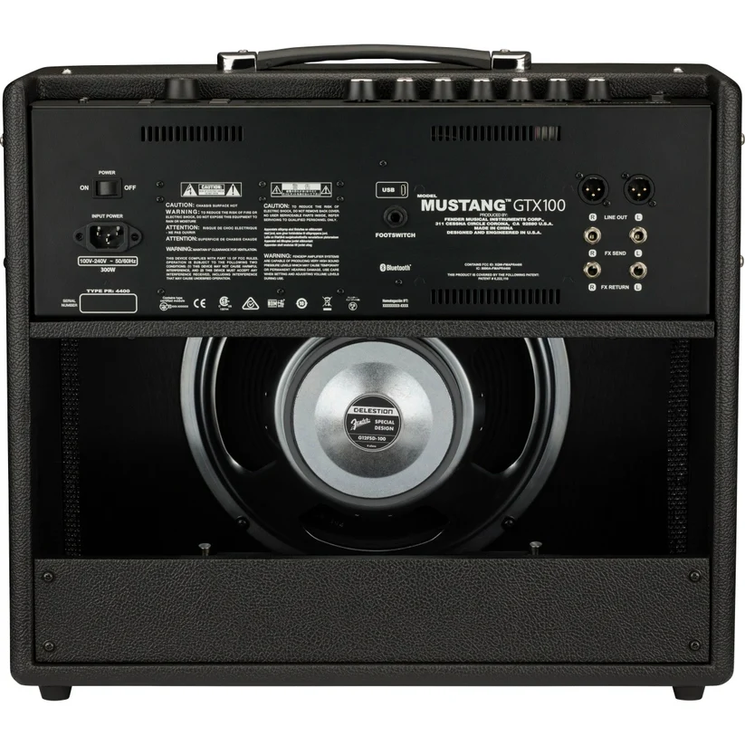 Fender Mustang GTX100 Electric Guitar Amplifier online in India at johnsmusicin at the lowest price Online price in India