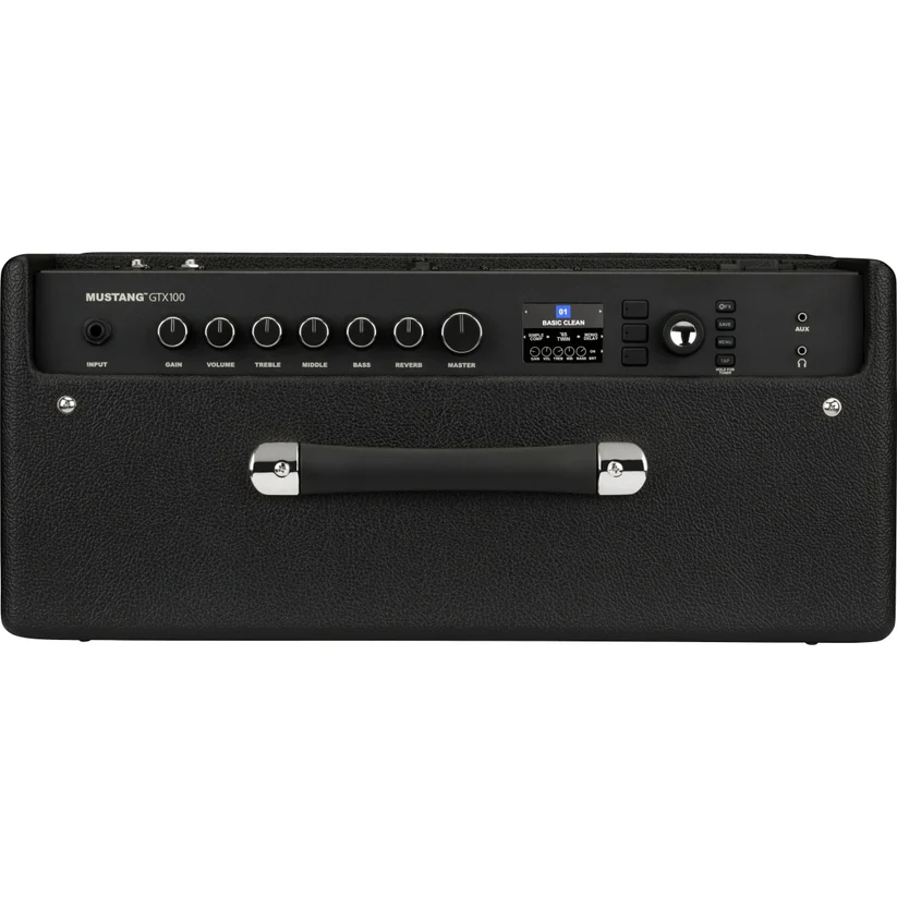 Fender Mustang GTX100 Electric Guitar Amplifier online in India at johnsmusicin at the lowest price Online price in India