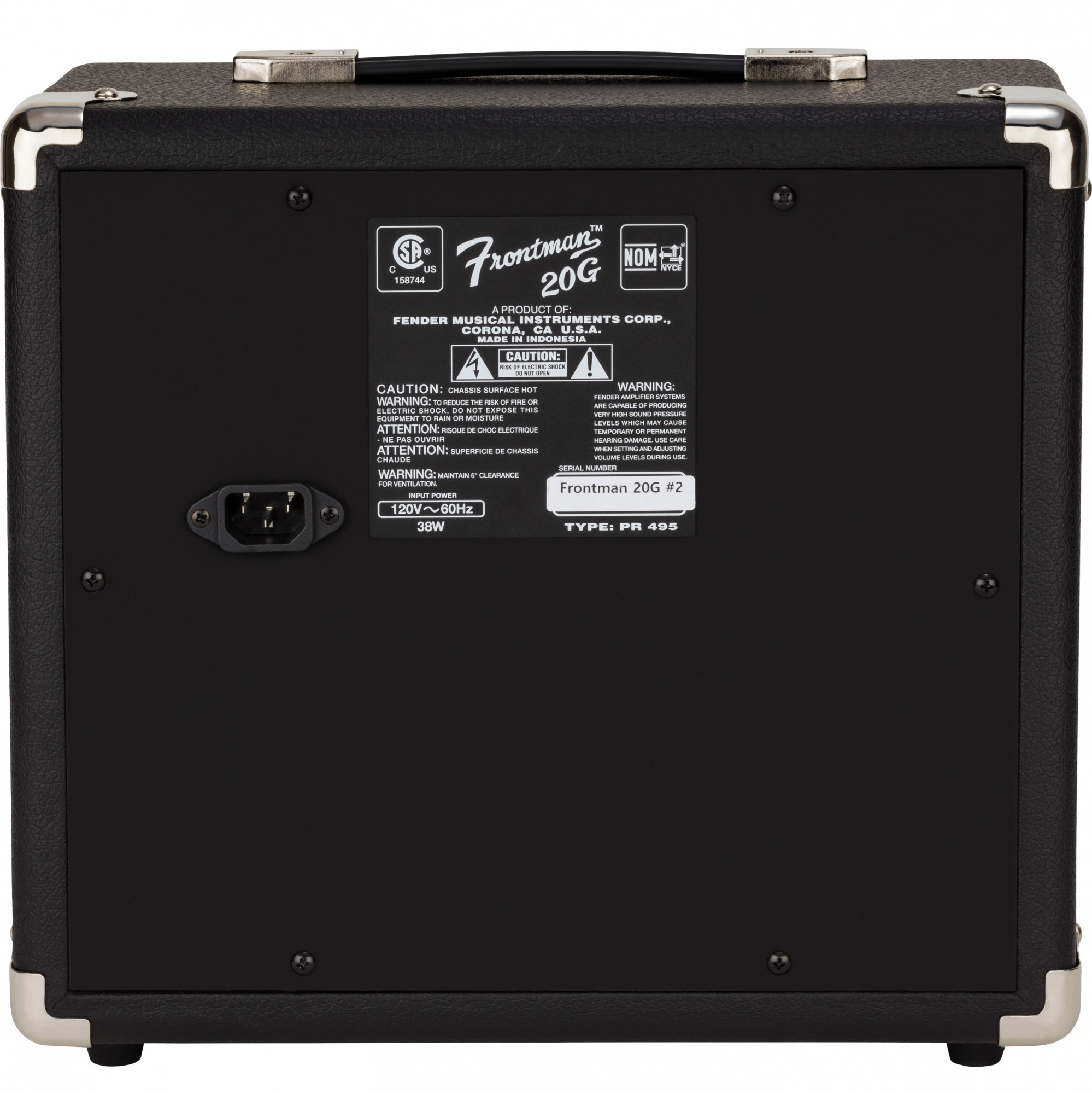 Fender Frontman 20G 20-Watts Guitar Combo Amplifier online in India at johnsmusicin at the lowest price Online price in India