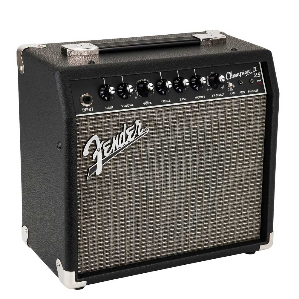 Fender Champion II 25W Combo Guitar Amplifier online in India at johnsmusicin at the lowest price Online price in India