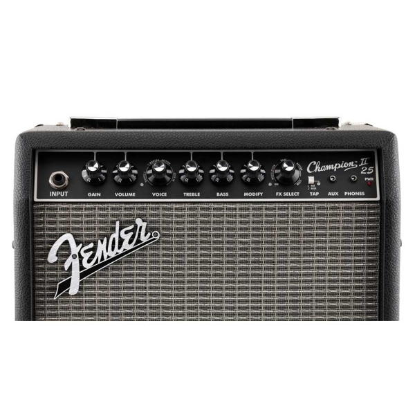 Fender Champion II 25W Combo Guitar Amplifier online in India at johnsmusicin at the lowest price Online price in India