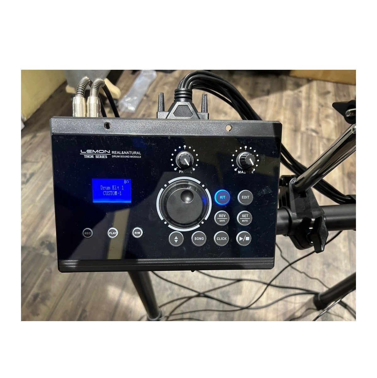 Lemon Drums T-300 Pro Electronic Drum Kit online in India at johnsmusicin at the lowest price Online price in India