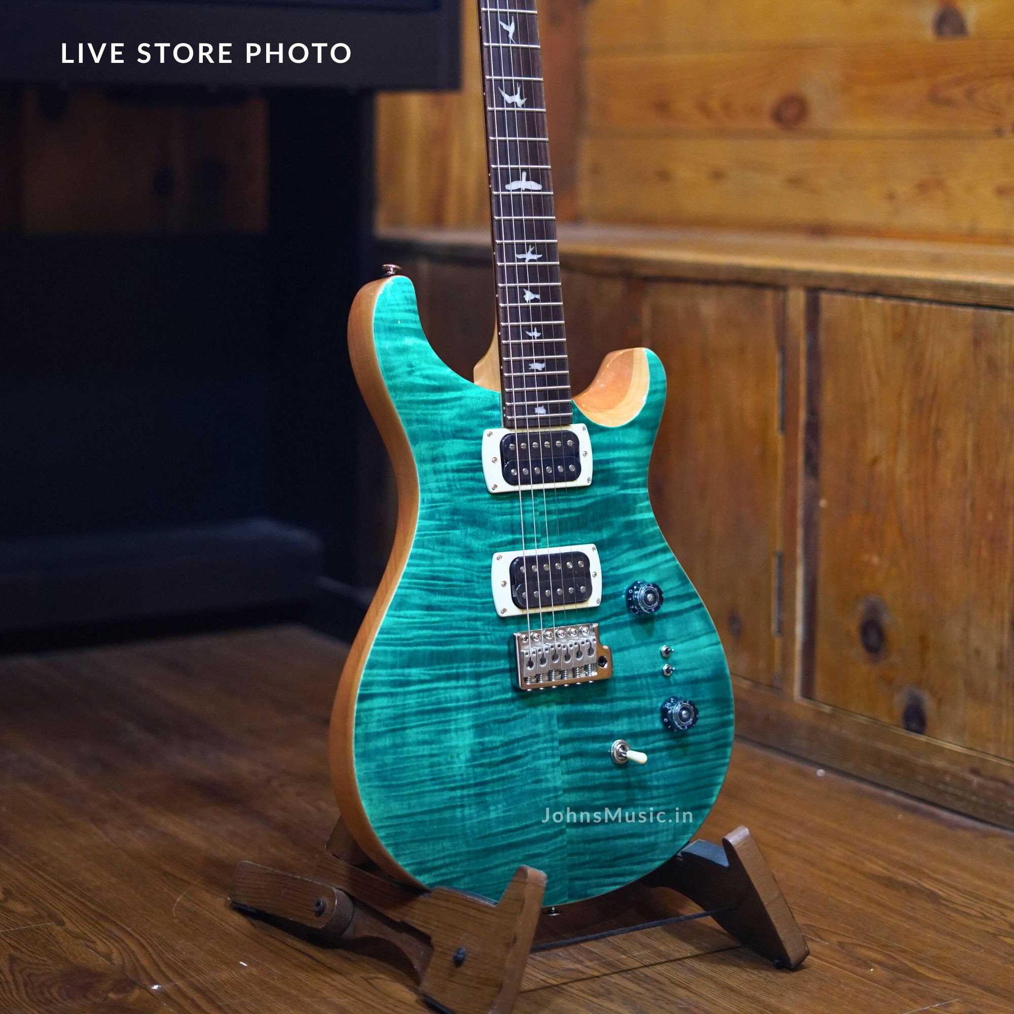 PRS custom 24-08 electric guitar online price in India