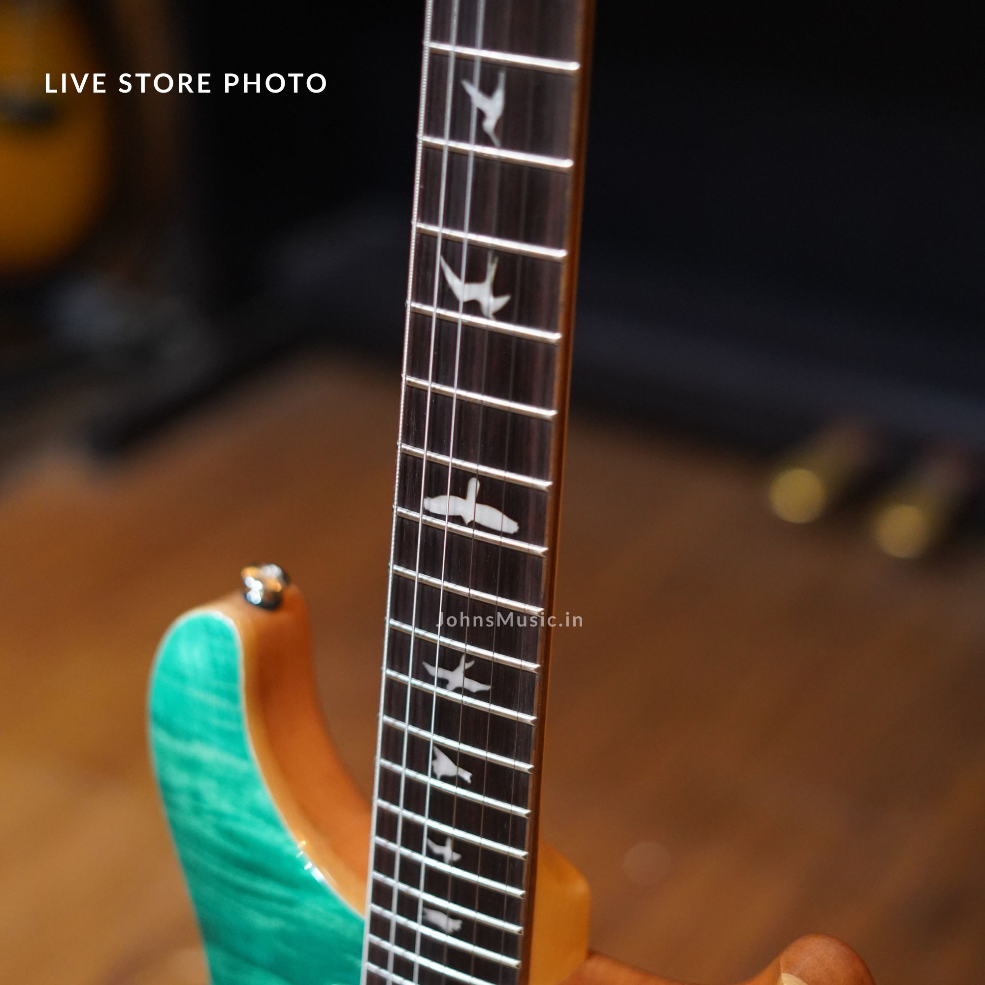 PRS custom 24-08 electric guitar online price in India