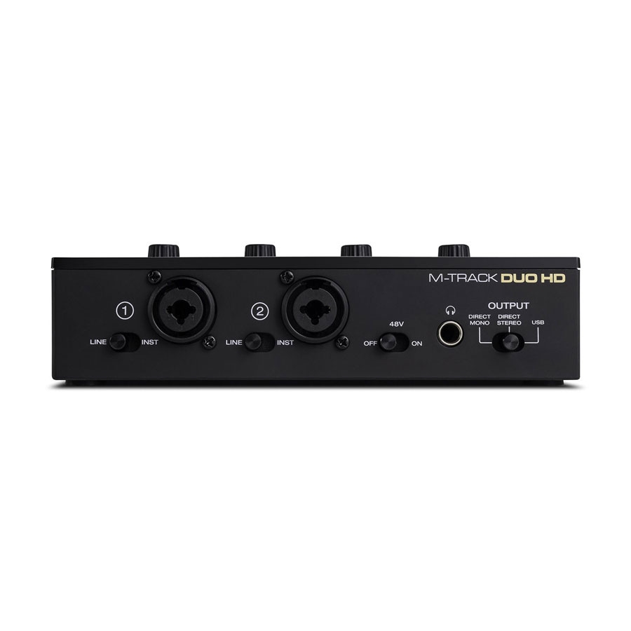 M-Audio M-Track Duo HD Audio Interface online in India at johnsmusicin at the lowest price Online price in India