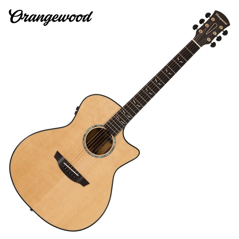 Orangewood Mason Live Electro Acoustic Guitar