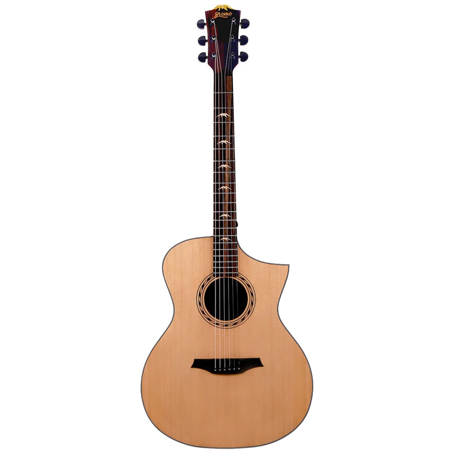 Bromo BAA4C Auditorium Acoustic Guitar online in India at johnsmusicin at the lowest price Online price in India