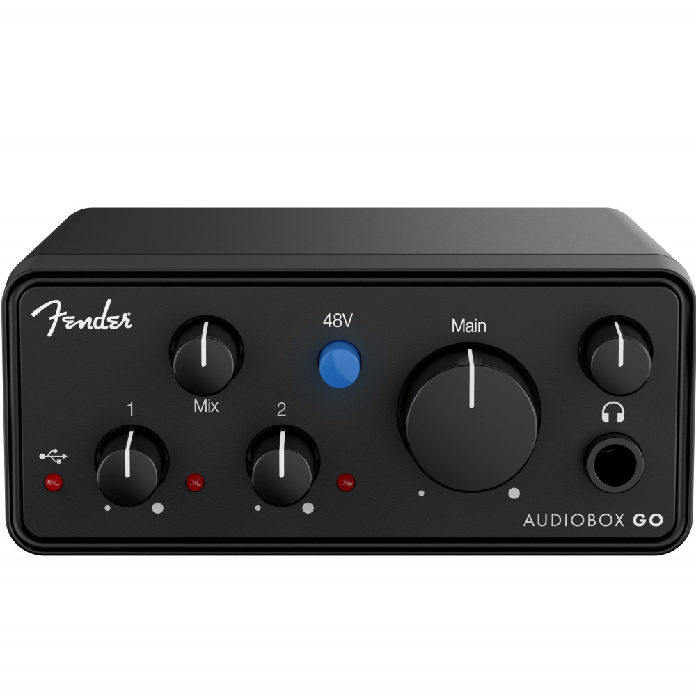 Image of Fender Studio Pro AudioBox Go