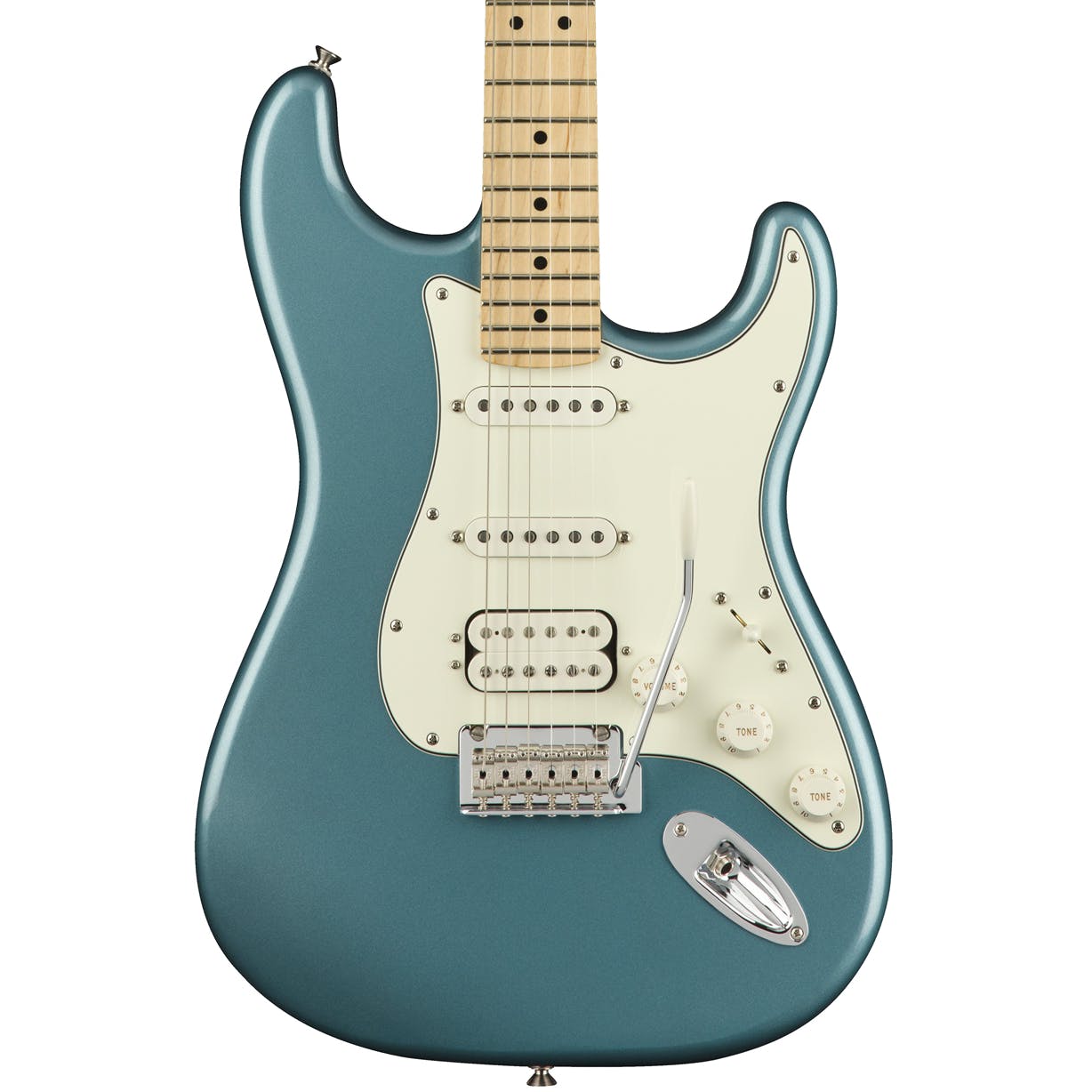 Player Stratocaster HSS Maple Fingerboard Electric Guitar - Tide Pool