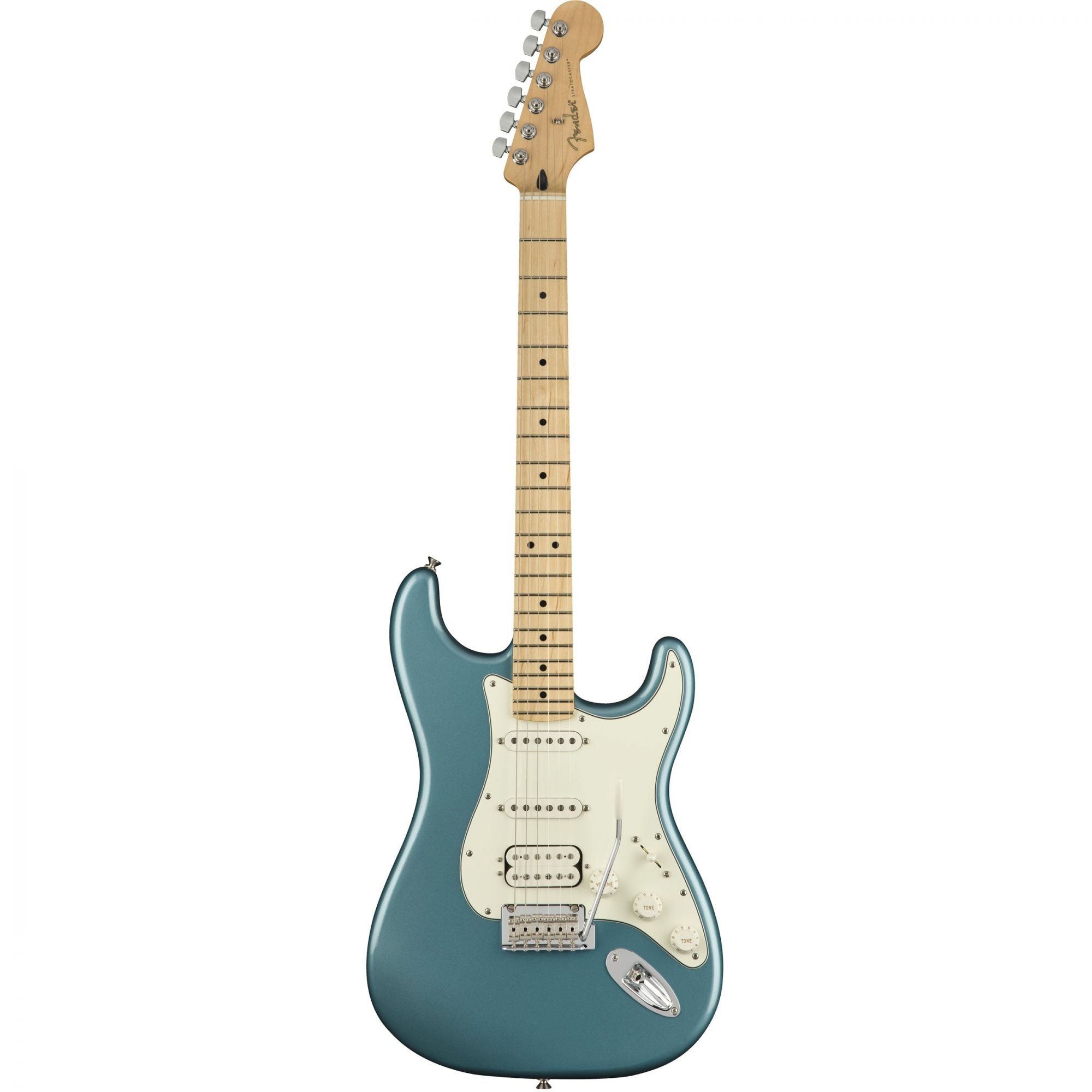 Player Stratocaster HSS Maple Fingerboard Electric Guitar - Tide Pool