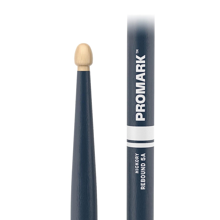 Promark RBH565AW Rebound 5A Painted Hickory Drum Sticks online in India at johnsmusicin at the lowest price Promark RBH565AW Rebound 5A Painted Hickory Drum Sticks Online price in India