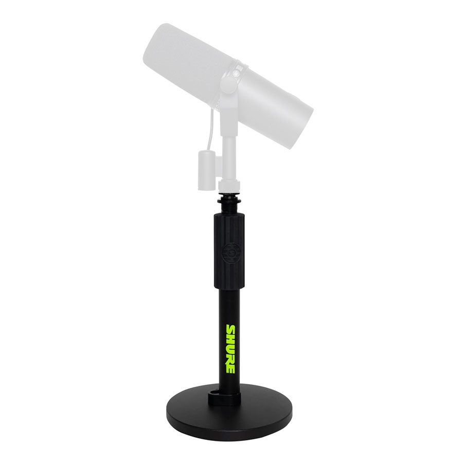 Shure by Gator SH DESKTOP1 Shure Desktop Mic Stand with Round Base online in India at johnsmusicin at the lowest price Online price in India
