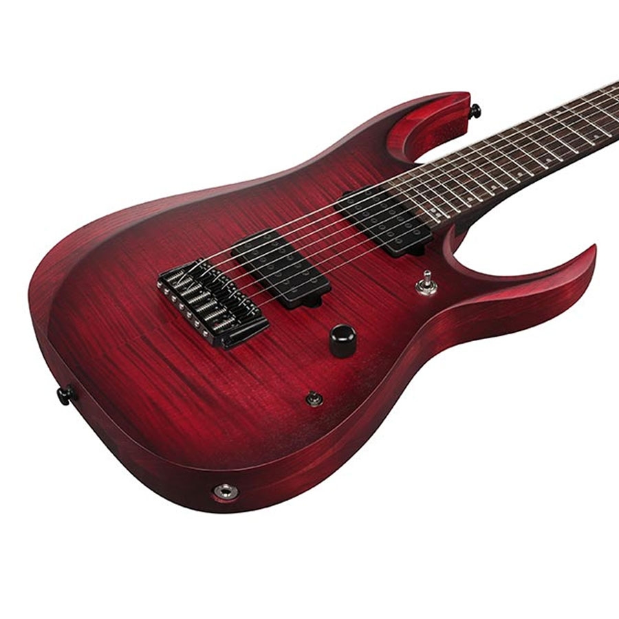 Ibanez RGD721FA RGD Series 7-String Electric Guitar Stained Wine Red Burst Flat online in India at johnsmusicin at the lowest price Online price in India