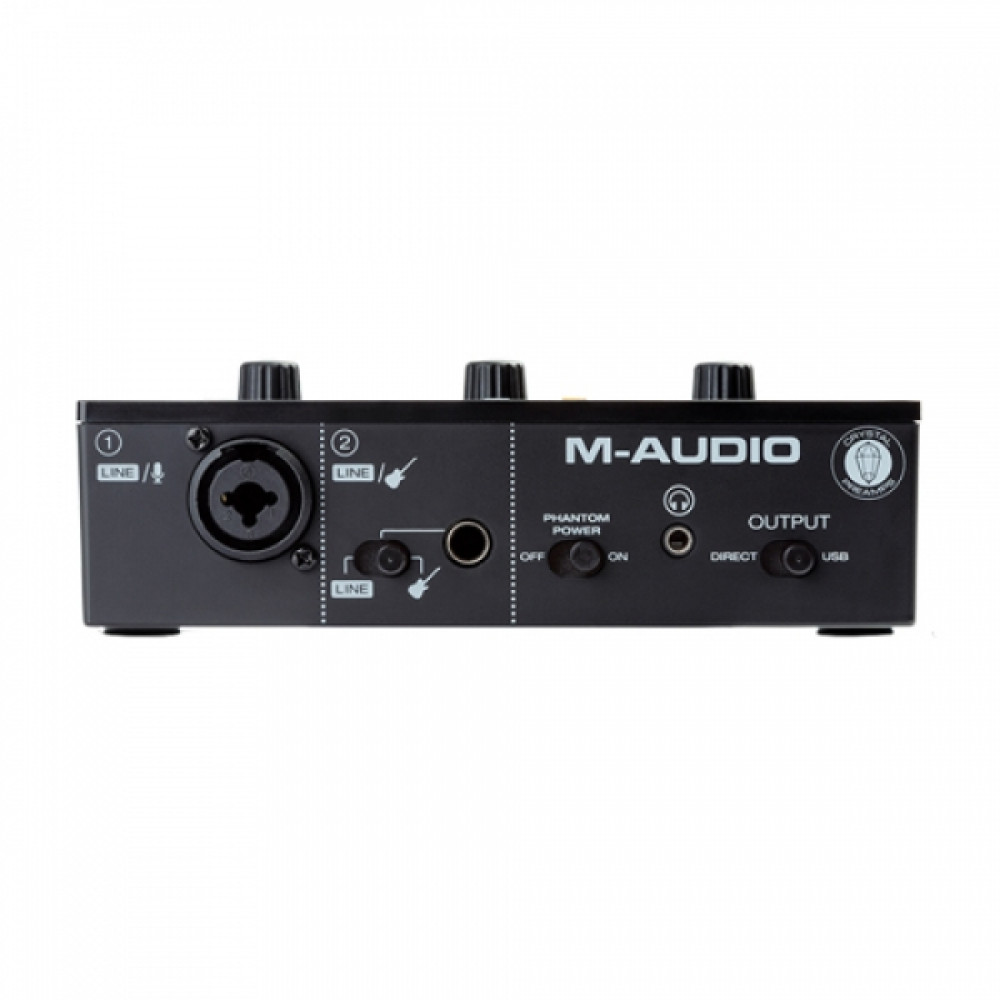 Image of M-Audio M-Track Solo II USB Audio Interface