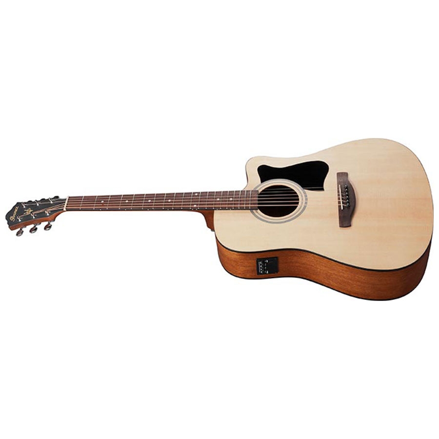 Ibanez V40CE OPN Electro-Acoustic Guitar Open Pore Natural online in India at johnsmusicin at the lowest price Ibanez V40CE OPN Electro-Acoustic Guitar Open Pore Natural Online price in India