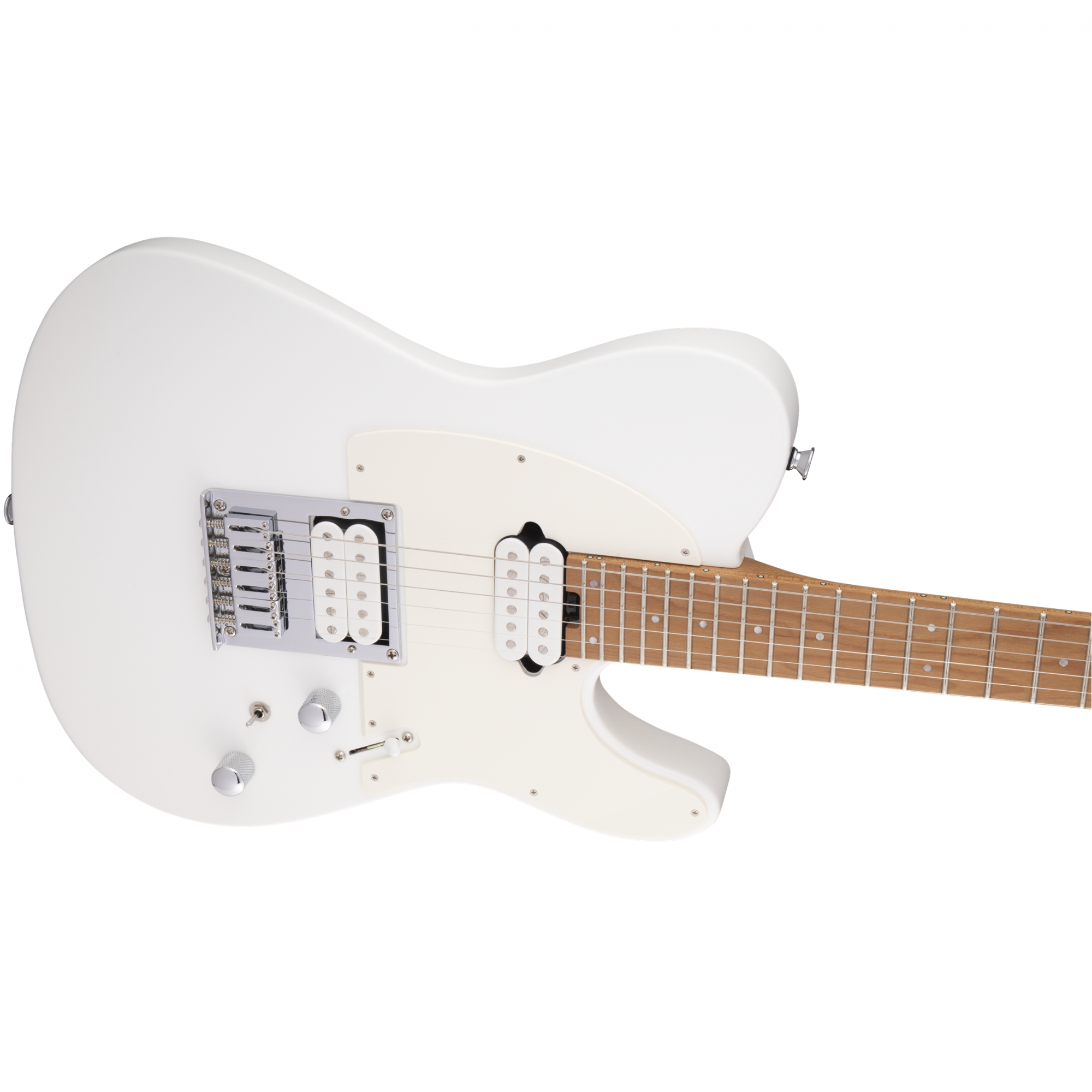 Charvel Pro Mod So Cal Style 2 24 HH HT CM caramelized Maple fingerboard Snow white Electric Guitar Online price in India