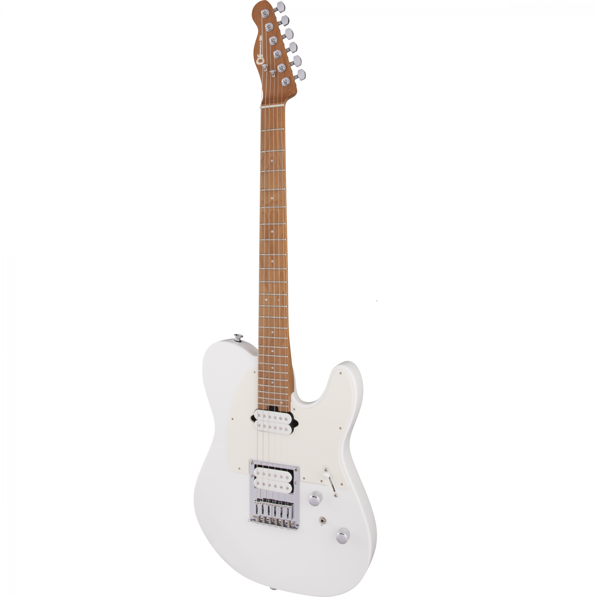 Charvel Pro Mod So Cal Style 2 24 HH HT CM caramelized Maple fingerboard Snow white Electric Guitar Online price in India