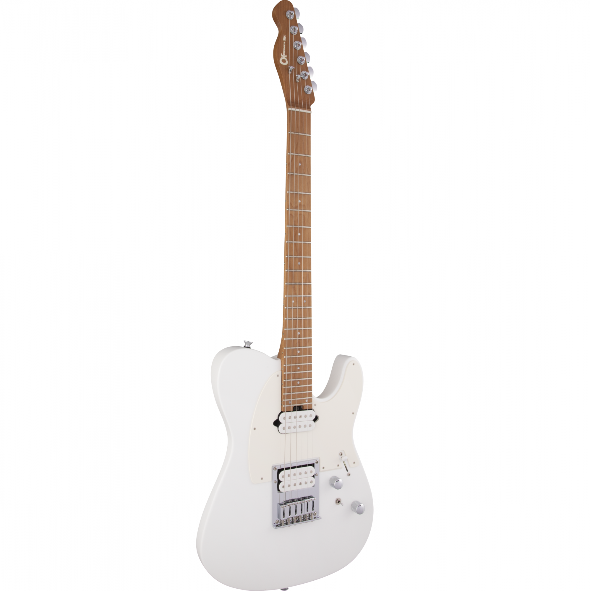 Charvel Pro Mod So Cal Style 2 24 HH HT CM caramelized Maple fingerboard Snow white Electric Guitar Online price in India