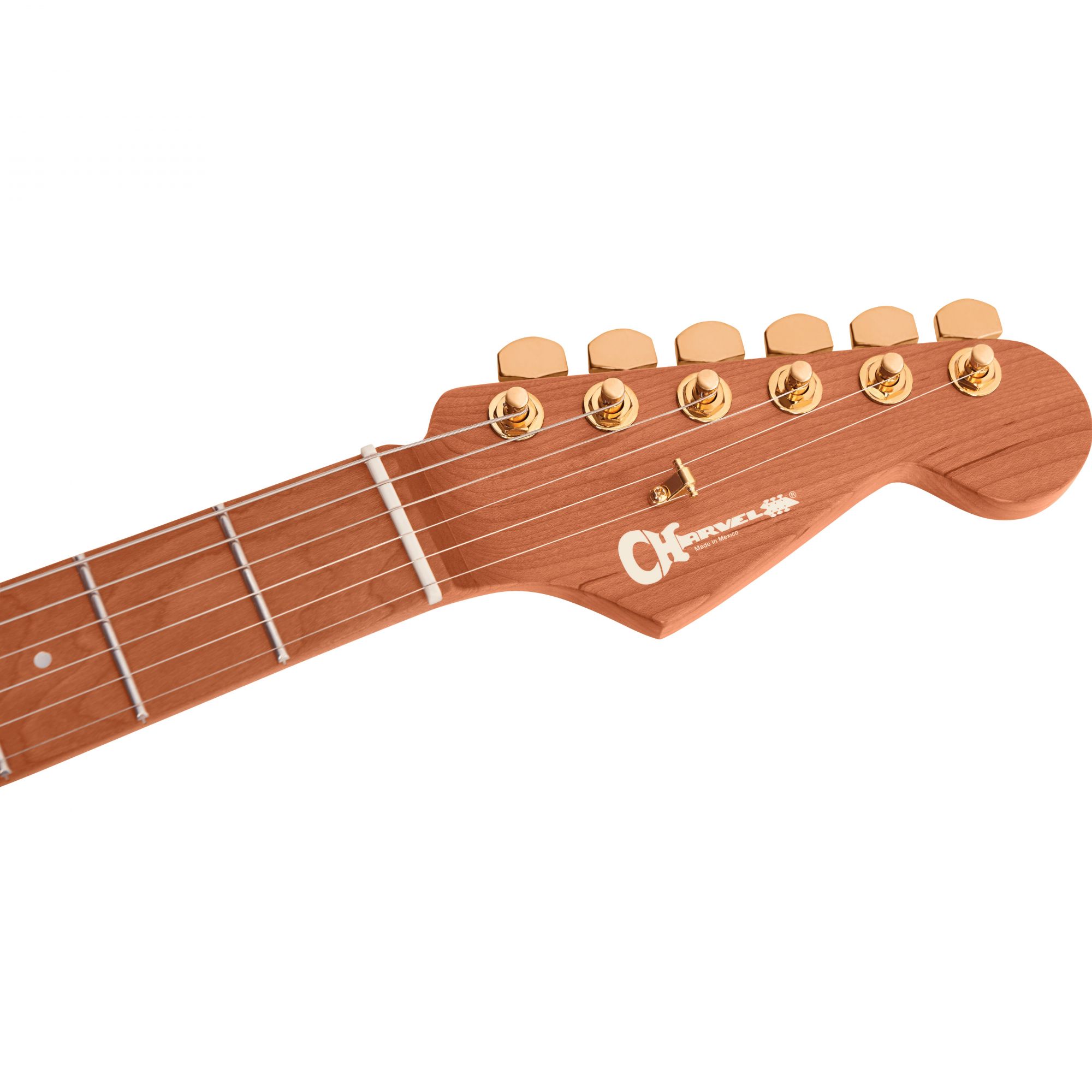 Charvel DK24 Pro Mod HSS 2PT CM Caramelized Maple Fingerboard Snow White Electric Guitar Online price in India