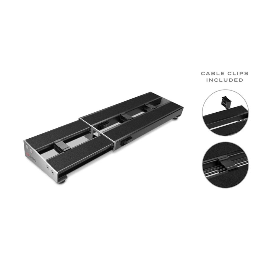 Daddario PW-XPNDPB-01 Expanding Single Row XPND Pedalboard