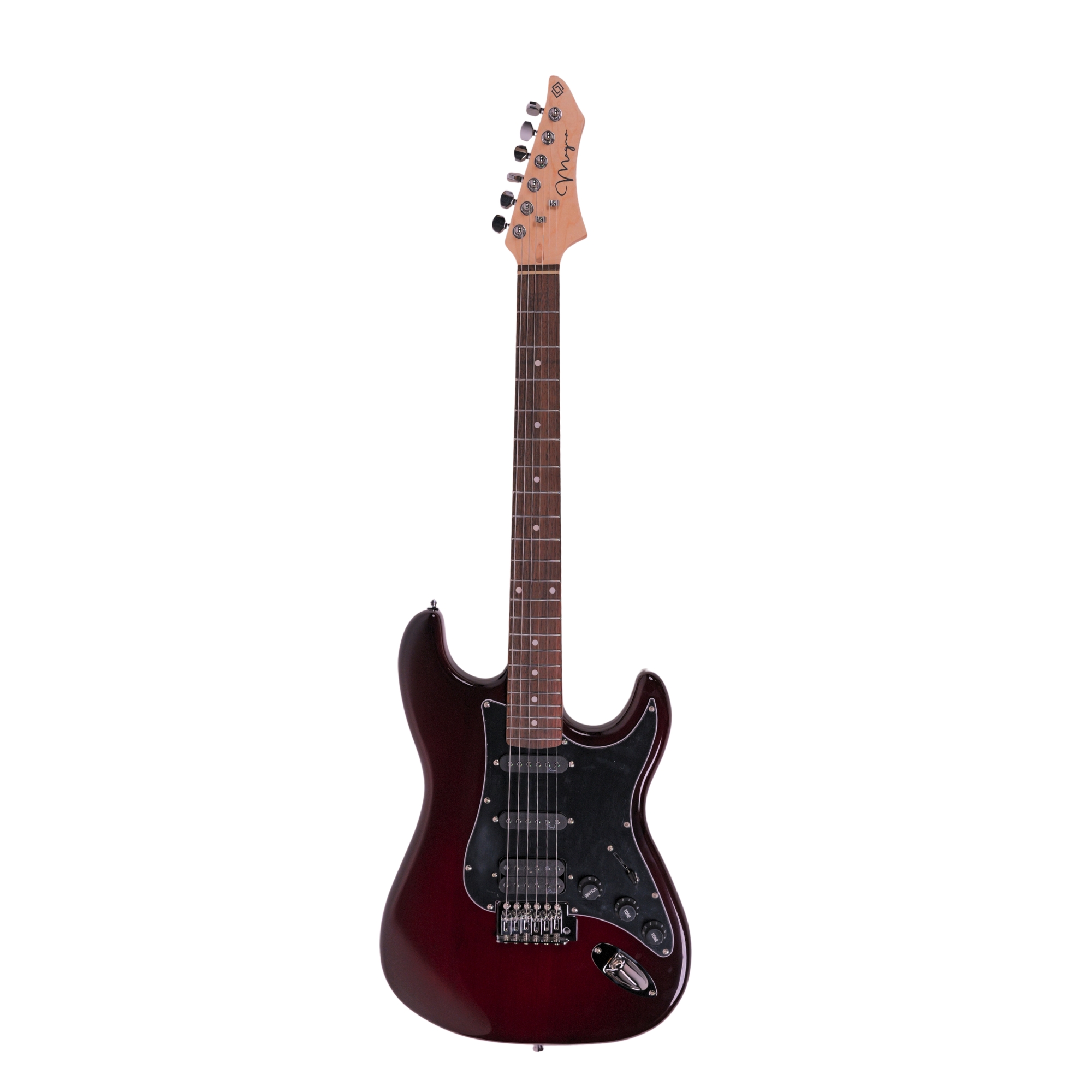 Strydom ST20R Aged Wine Electric Guitar HSS online in India at johnsmusicin at the lowest price Online price in India