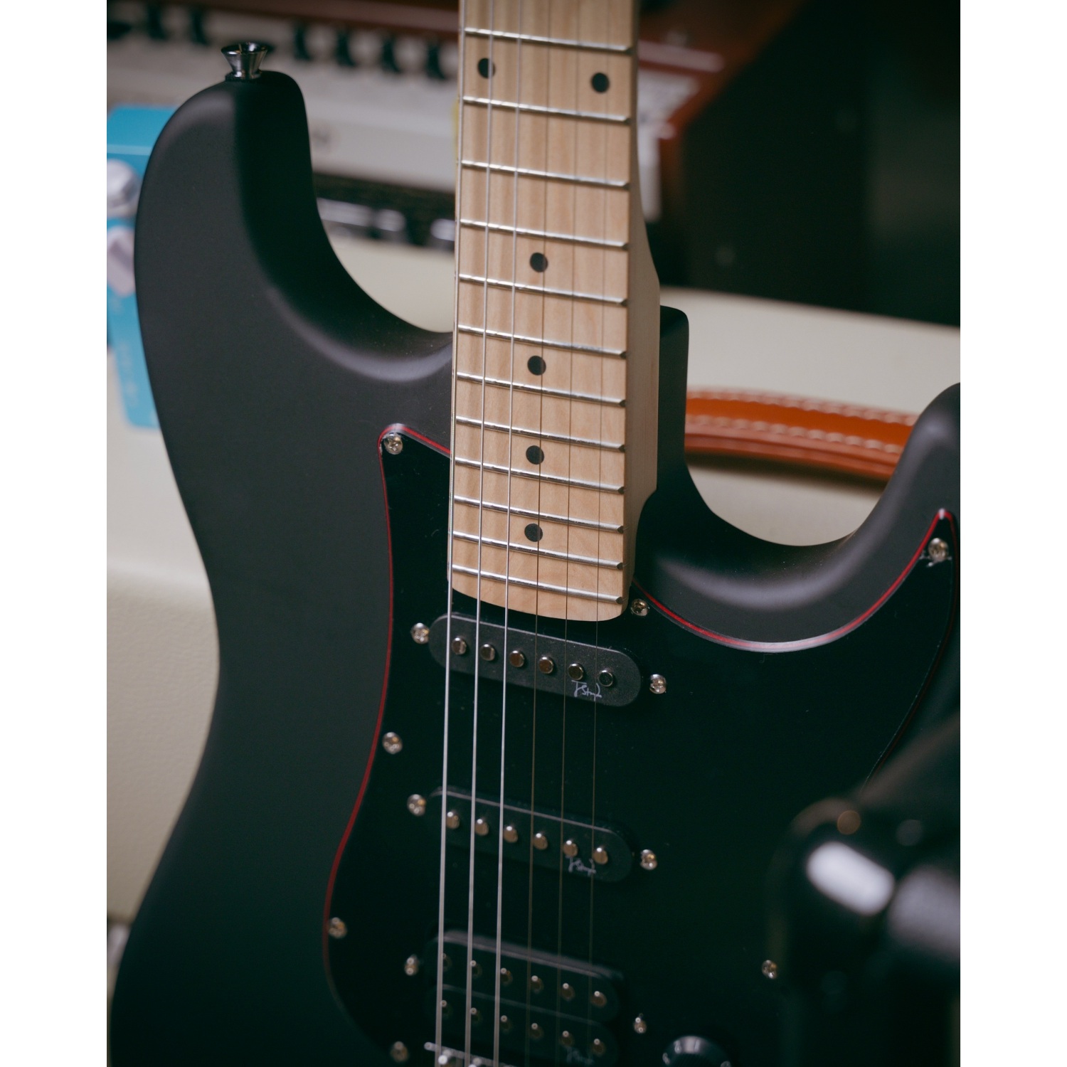 Strydom ST20M Black Ember Electric Guitar HSS online in India at johnsmusicin at the lowest price Online price in India