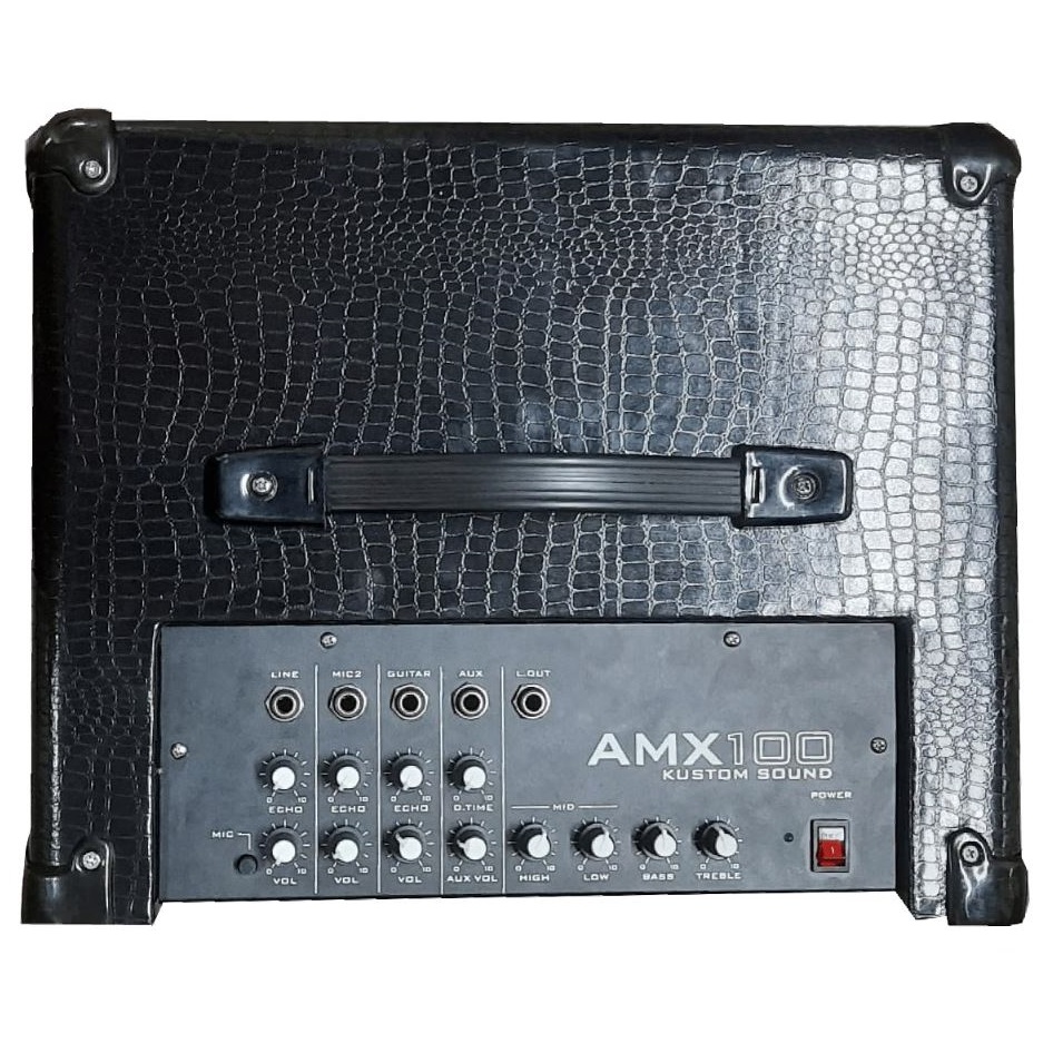 Kustom Sound AMX 100 Amplispeaker Online price in India