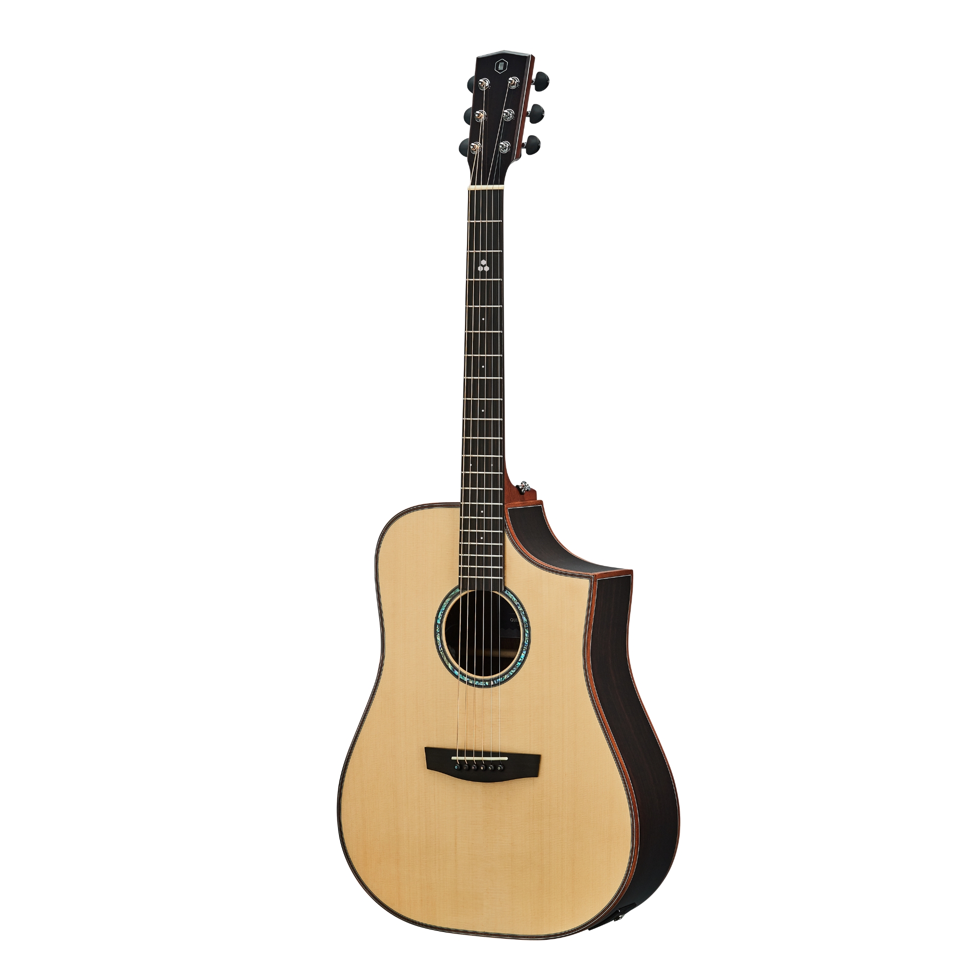 Hex D750CEG Queen Series With LR Baggs Element EQ online in India at johnsmusicin at the lowest price Online price in India