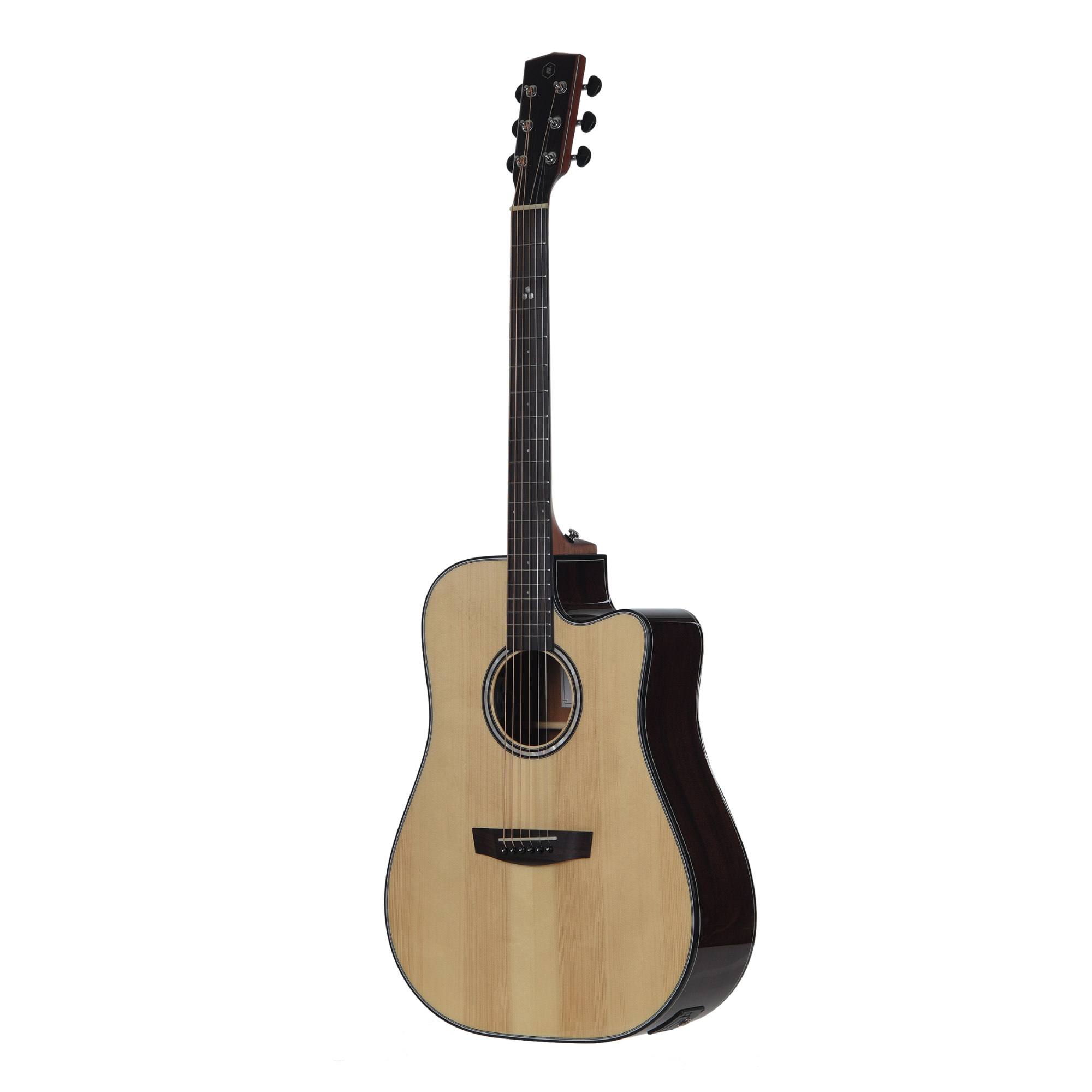 Hex D500CEG Queen Series with Fishman EQ online in India at johnsmusicin at the lowest price Online price in India