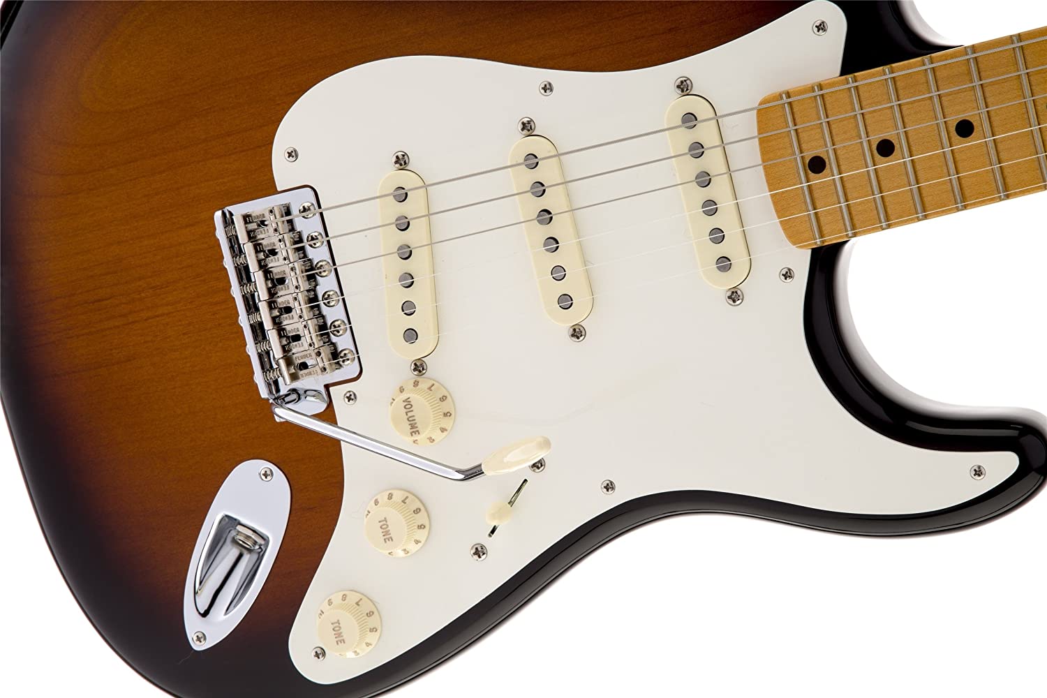 Fender Eric Johnson Stratocaster Maple Fretboard - 2-Color Sunburst