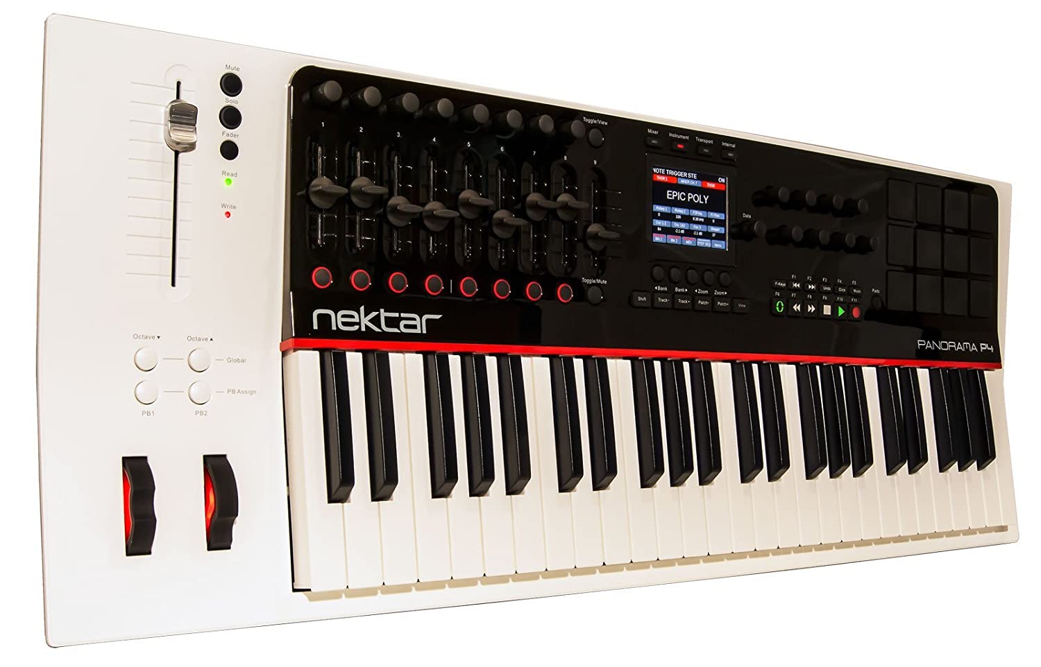 nektar panorama p4 midi keyboard