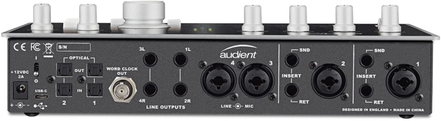 Audient iD44 USB Audio Interface