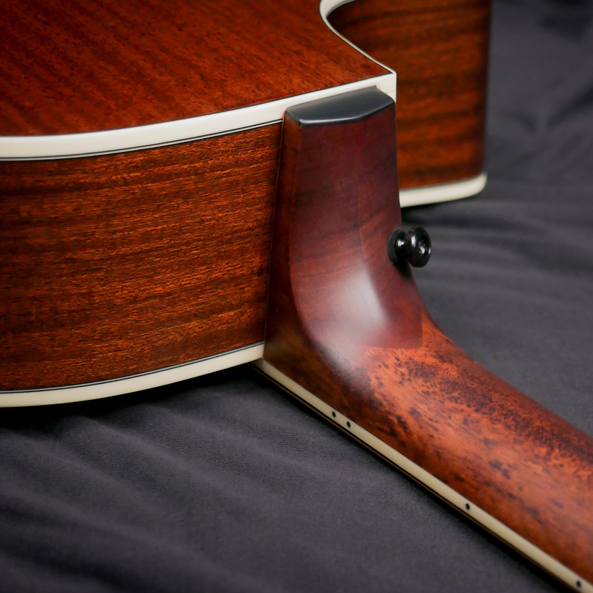Vespera Hex VG320E Natural Solid Top with LR Baggs Element VTC EQ