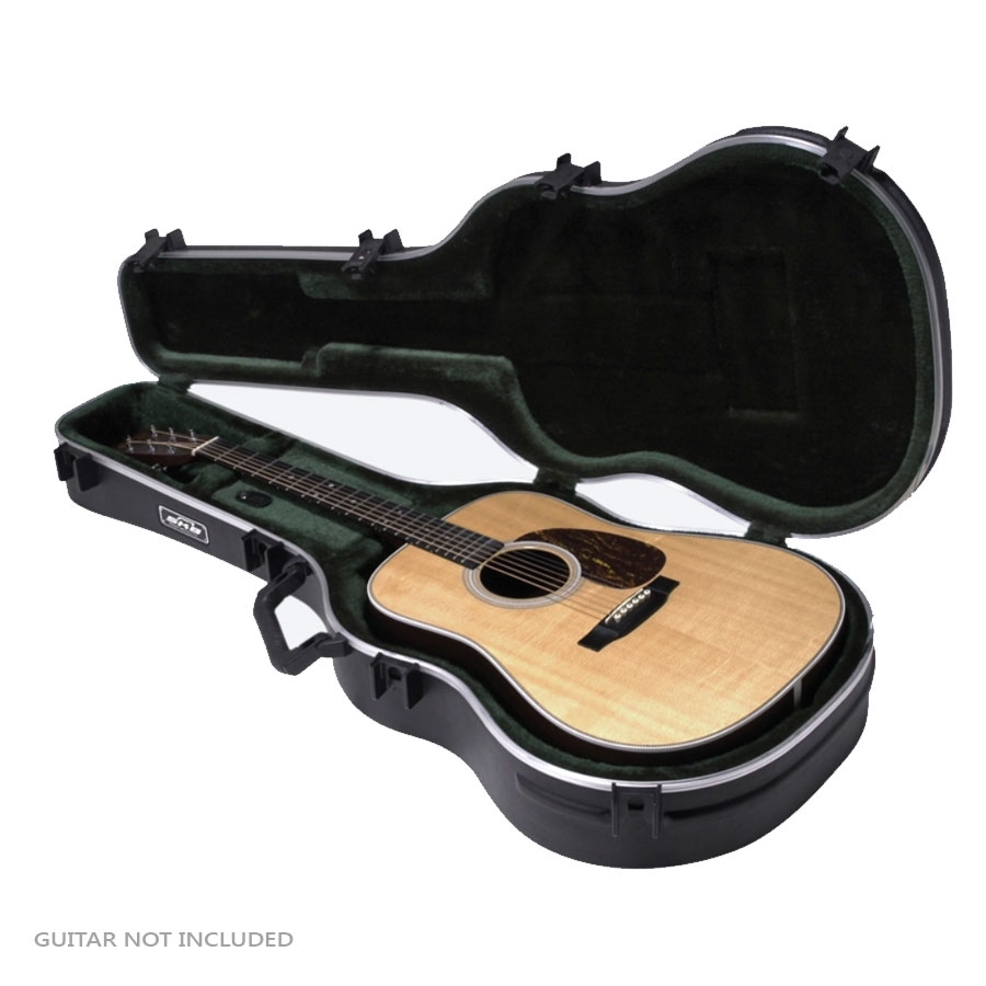 SKB 1SKB-18 Acoustic Dreadnought Deluxe Guitar Case online in India at johnsmusicin at the lowest price Online price in India