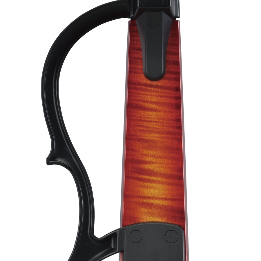 Yamaha SV-255 Silent Violin Pro 44 Full Size Brown Online price in India