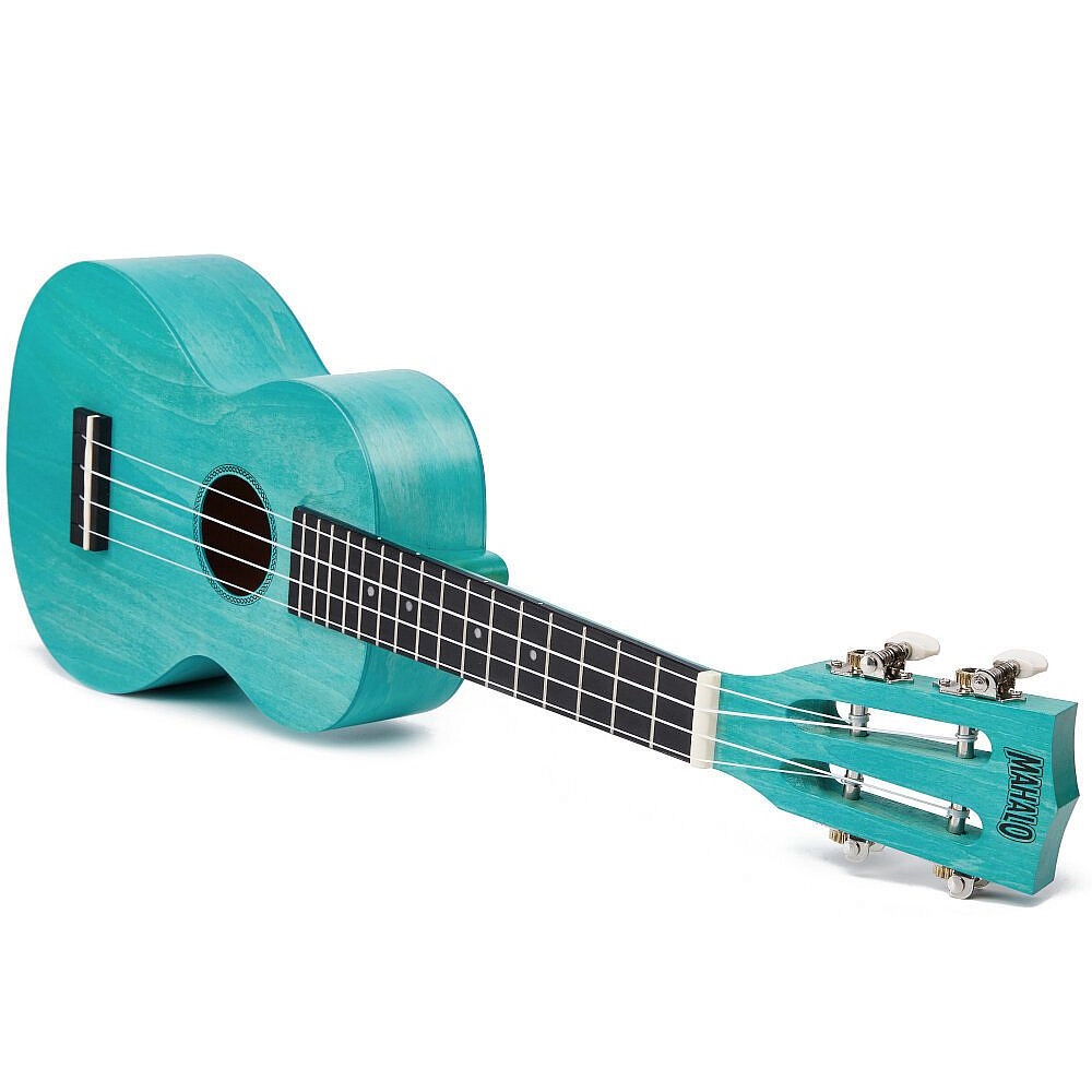 Mahalo Ukuleles ML2AB Island Concert Ukulele with Gigbag-Acqua Blue ml-2-ab Online price in India