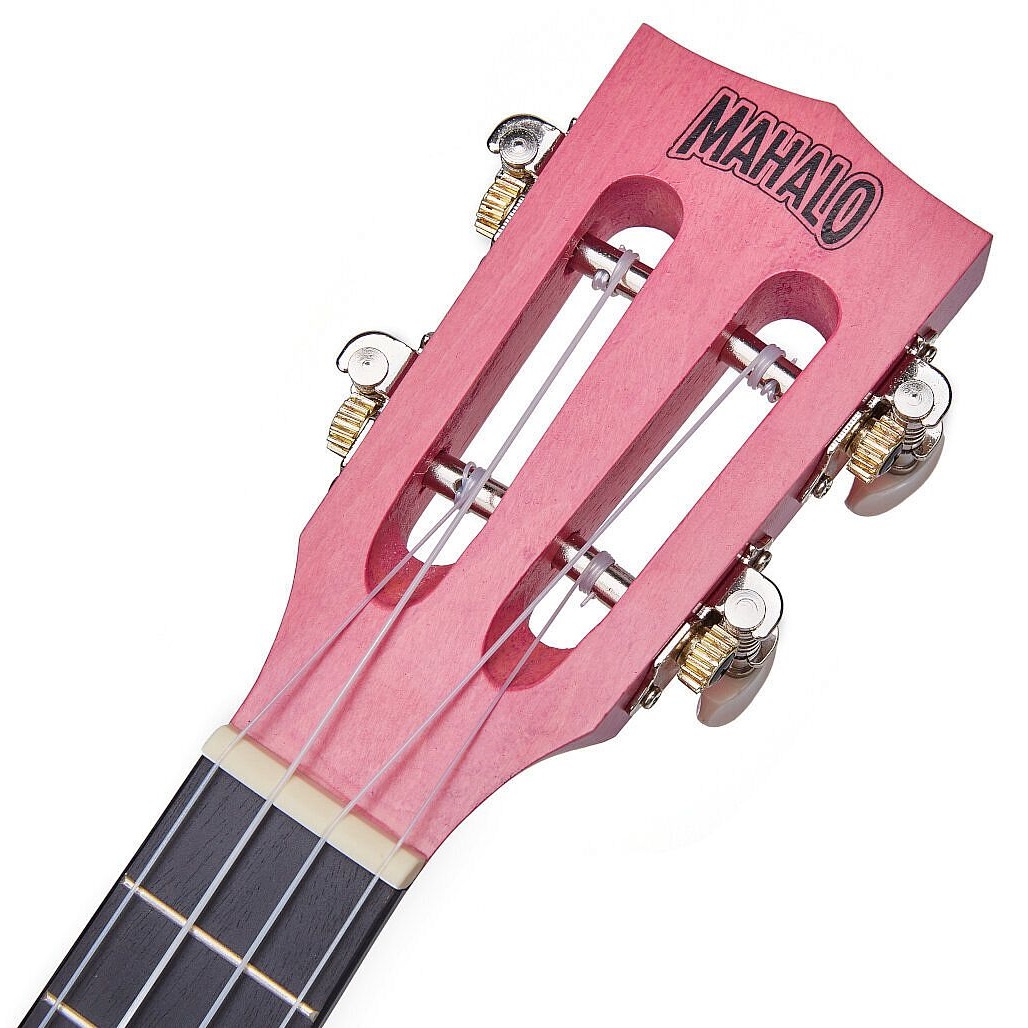 Mahalo Ukuleles ML2CP Island Concert Ukulele with Gigbag-Coral Pink ml-2-cp Online price in India