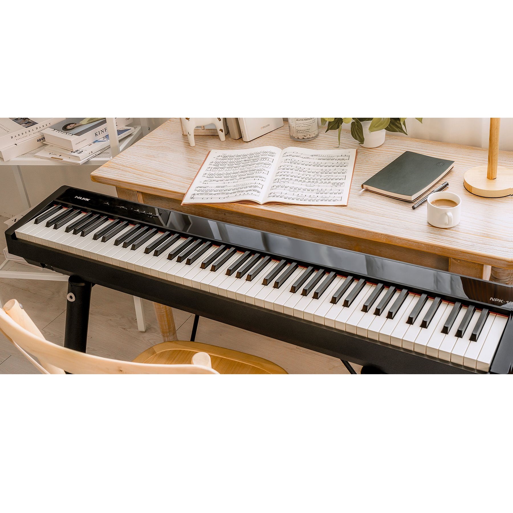 Nux NPK-10 Portable Digital Piano NPK-10 Online price in India