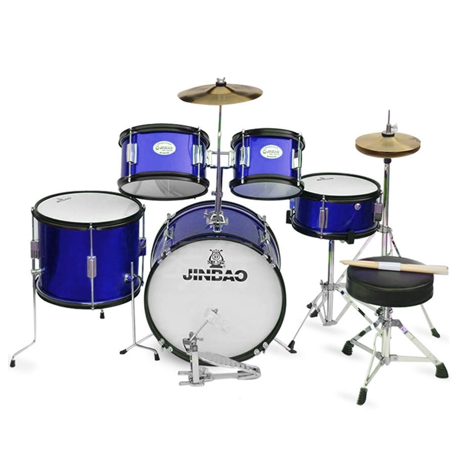 Jinbao JBJ1046 5-Pieces Junior Drum Set Online price in India