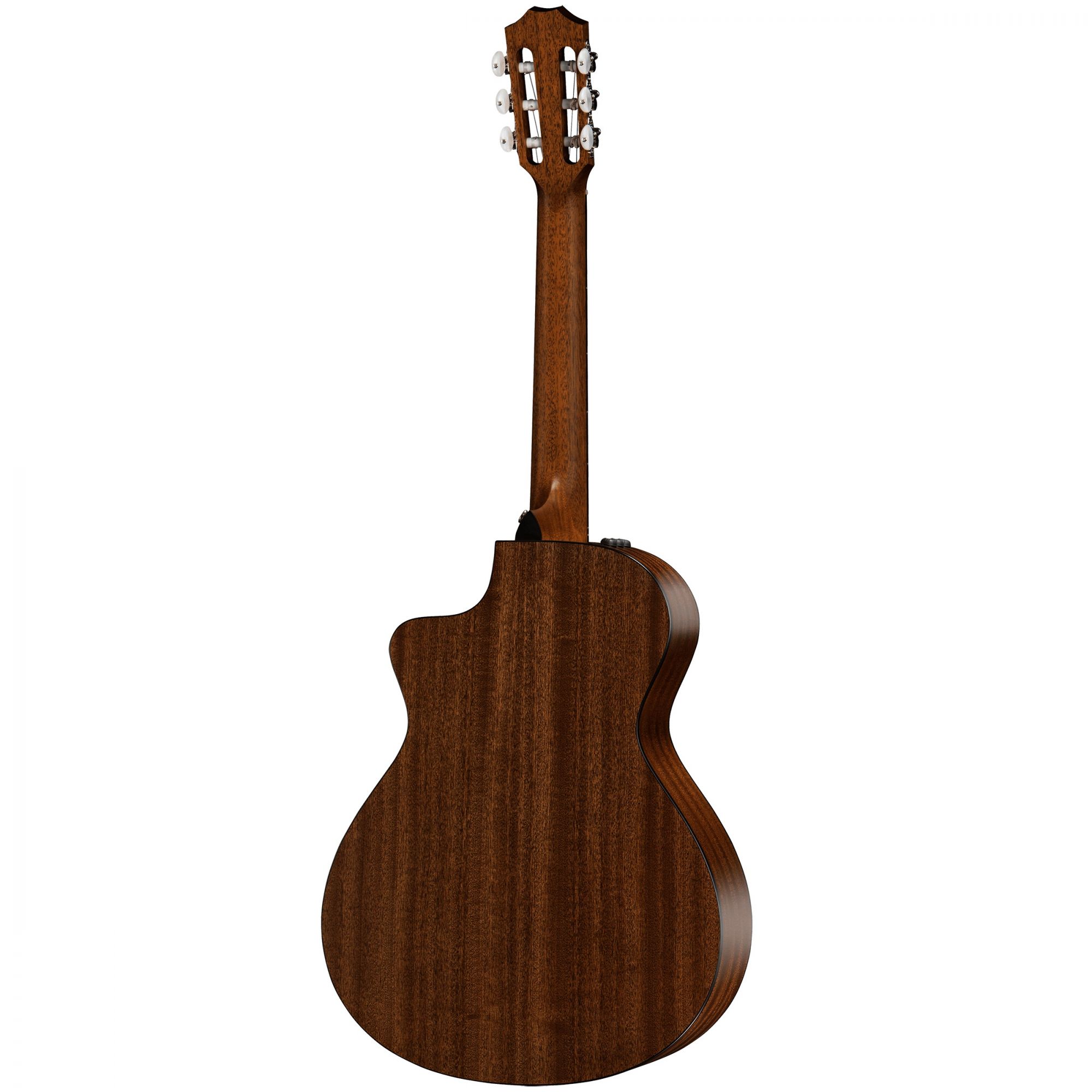 Taylor 312ce-N Grand Concert Nylon-String Acoustic-Electric Guitar