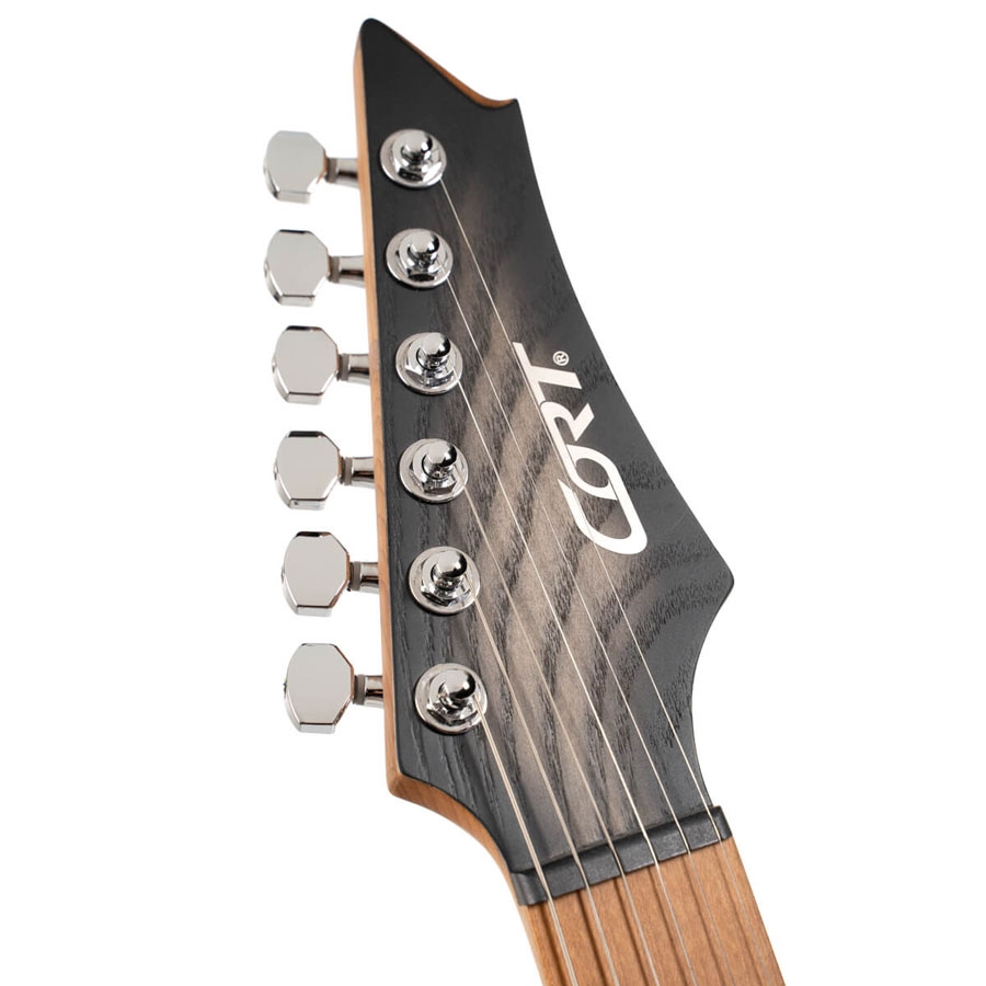 Cort X700 Triality OPBK Electric Guitar Open Pore Black Burst online in India at johnsmusicin at the lowest price Online price in India