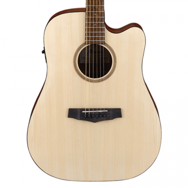 Ibanez PF10CE PF Performance Series Electro Acoustic Guitar Open Pore Natural online in India at johnsmusicin at the lowest price Online price in India
