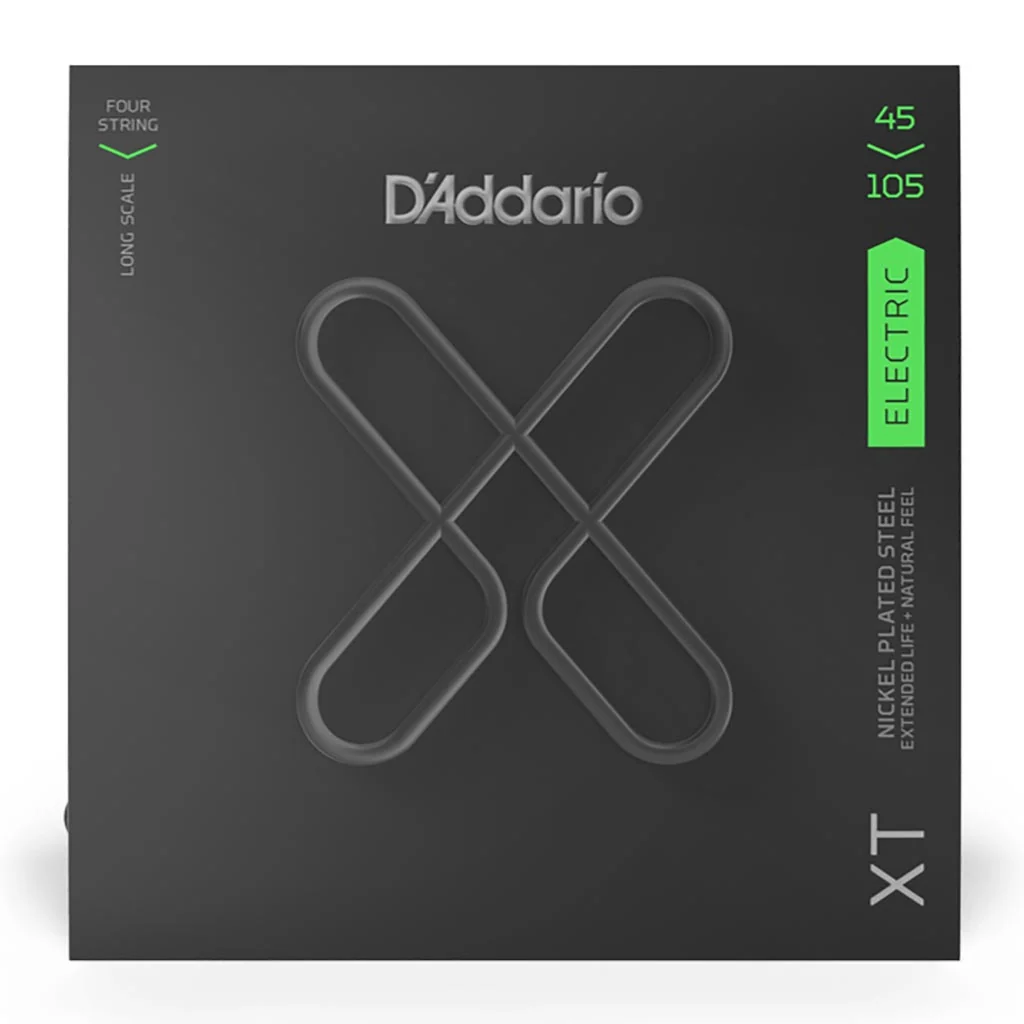 DAddario XTB45105 XT Bass Nickel 45-105 Long Scale Bass Strings online in India at johnsmusicin at the lowest price Online price in India