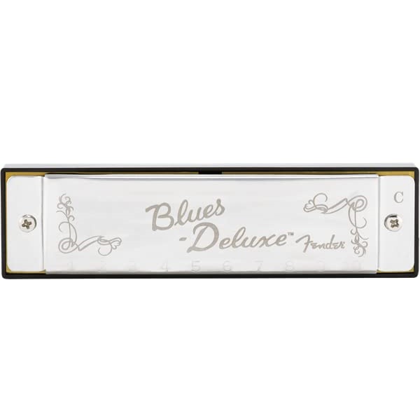 Fender 0990701001 Blues Deluxe Harmonica - Key C Online price in India