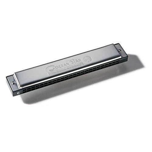 Hohner Ocean Star C M254001S Harmonica Online Price in India