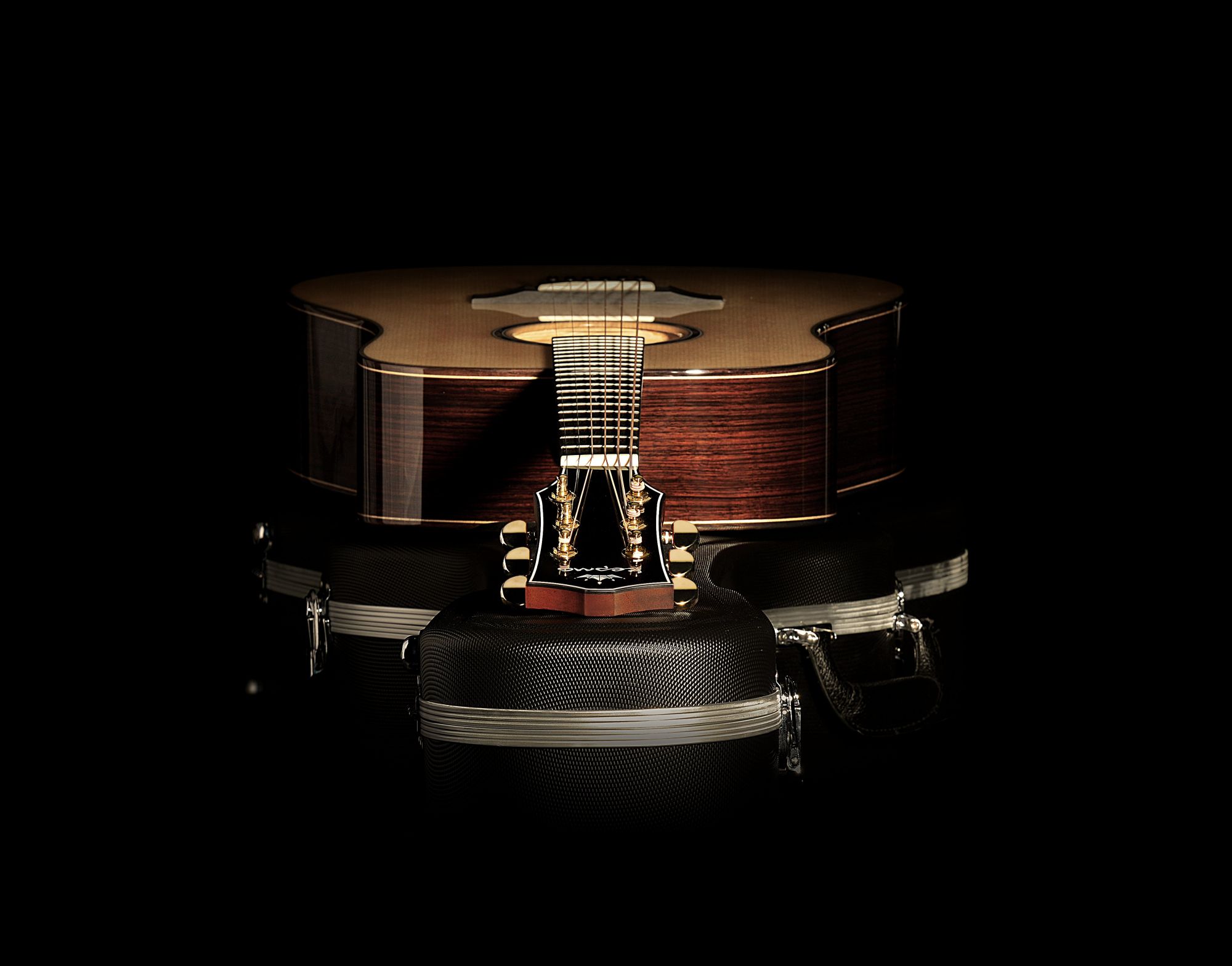 Kepma G1e Semi Acoustic Guitar