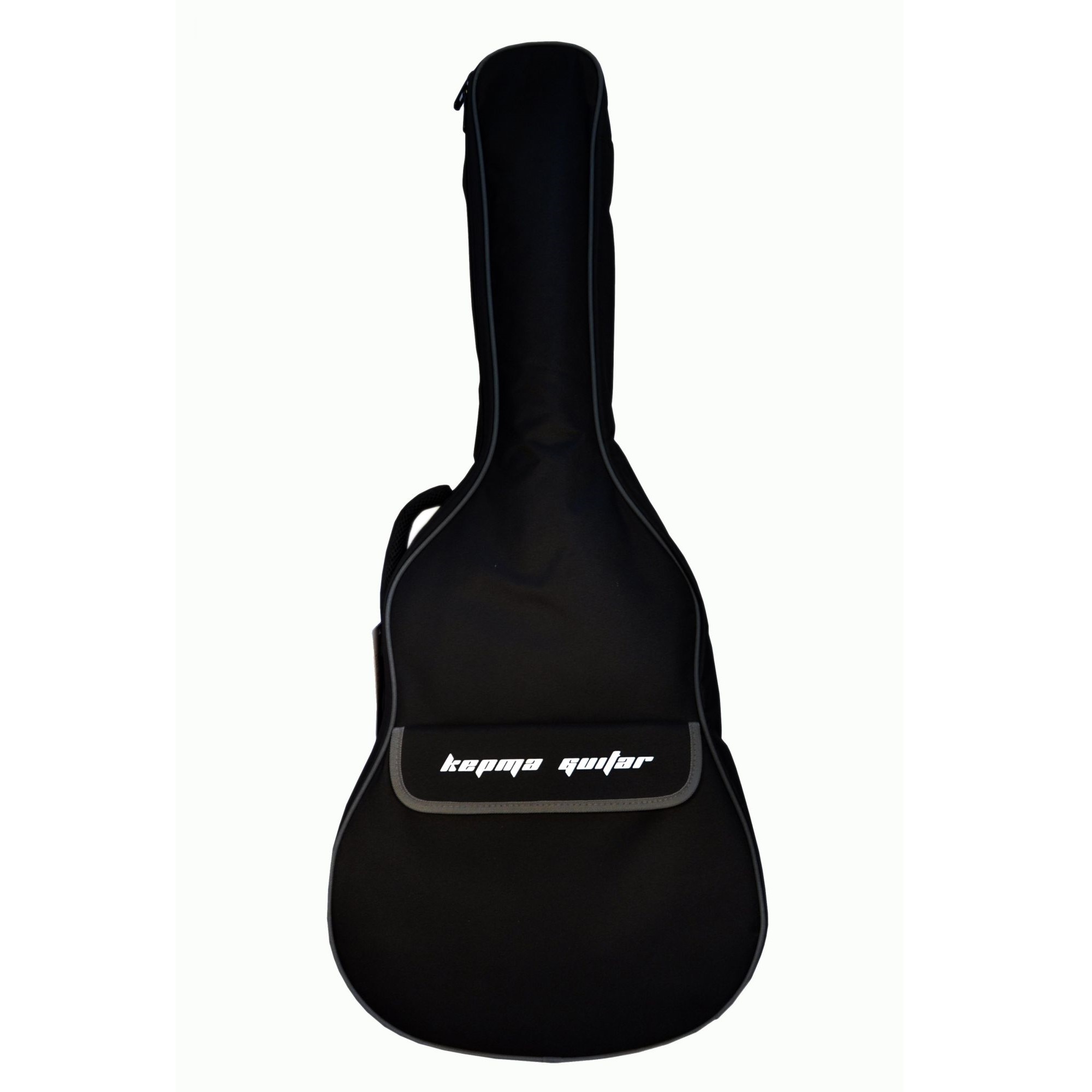 Kepma EAC-E TRANS K10 Semi - Acoustic Guitar - Black Matt